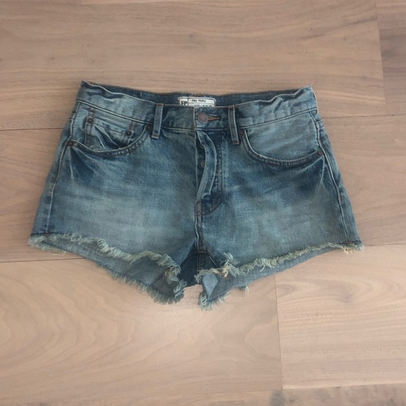 Free People Pants - Free People button up cutoffs